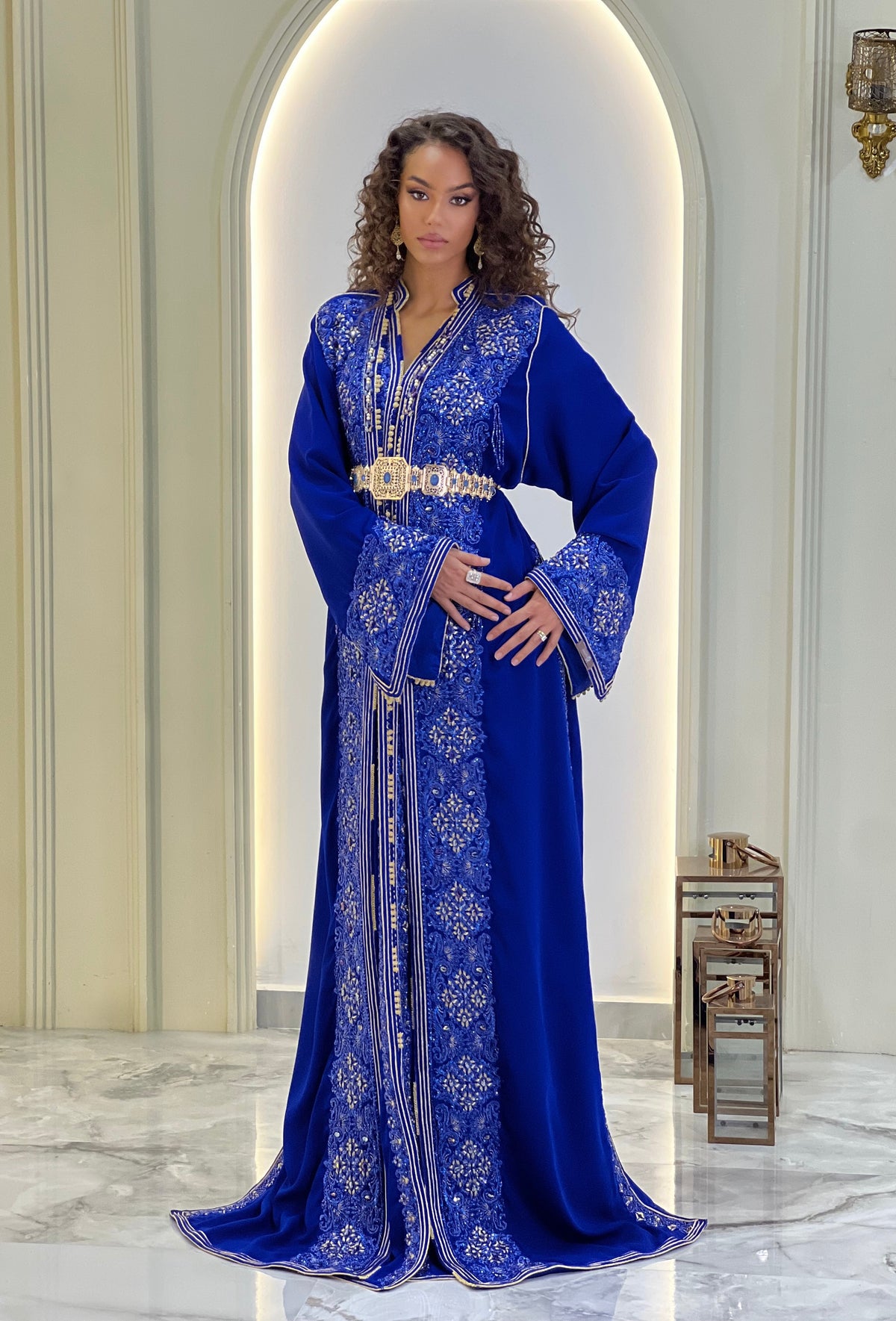 Lebsa Arwa Royal blue