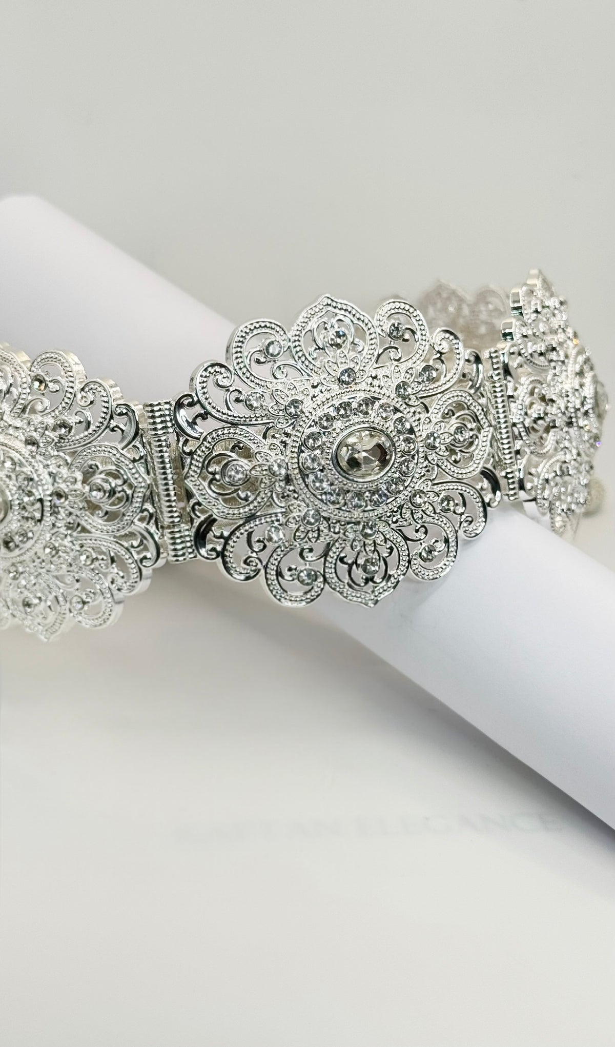 Belt Imane Silver