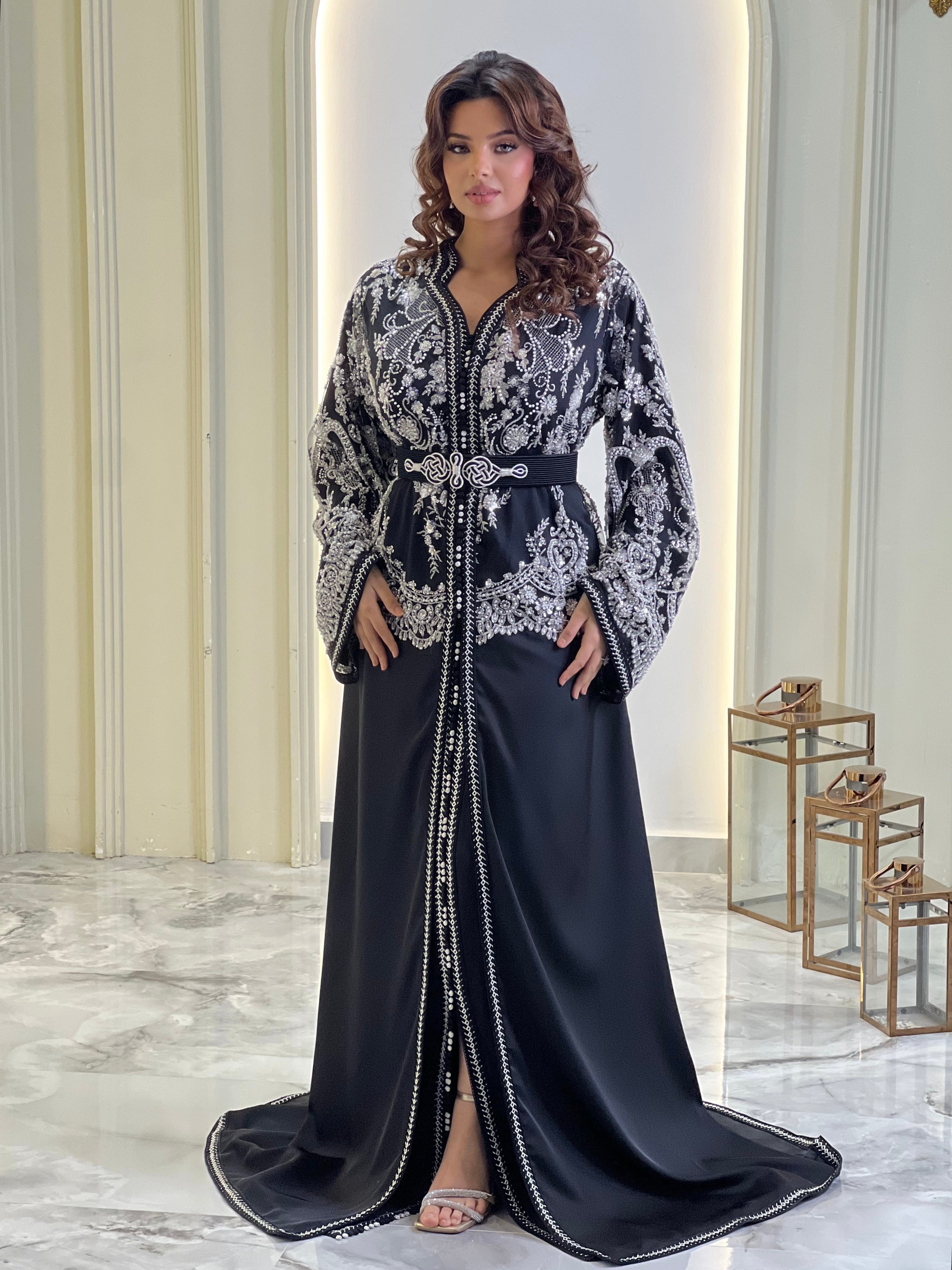 Nerissa Black & Silver