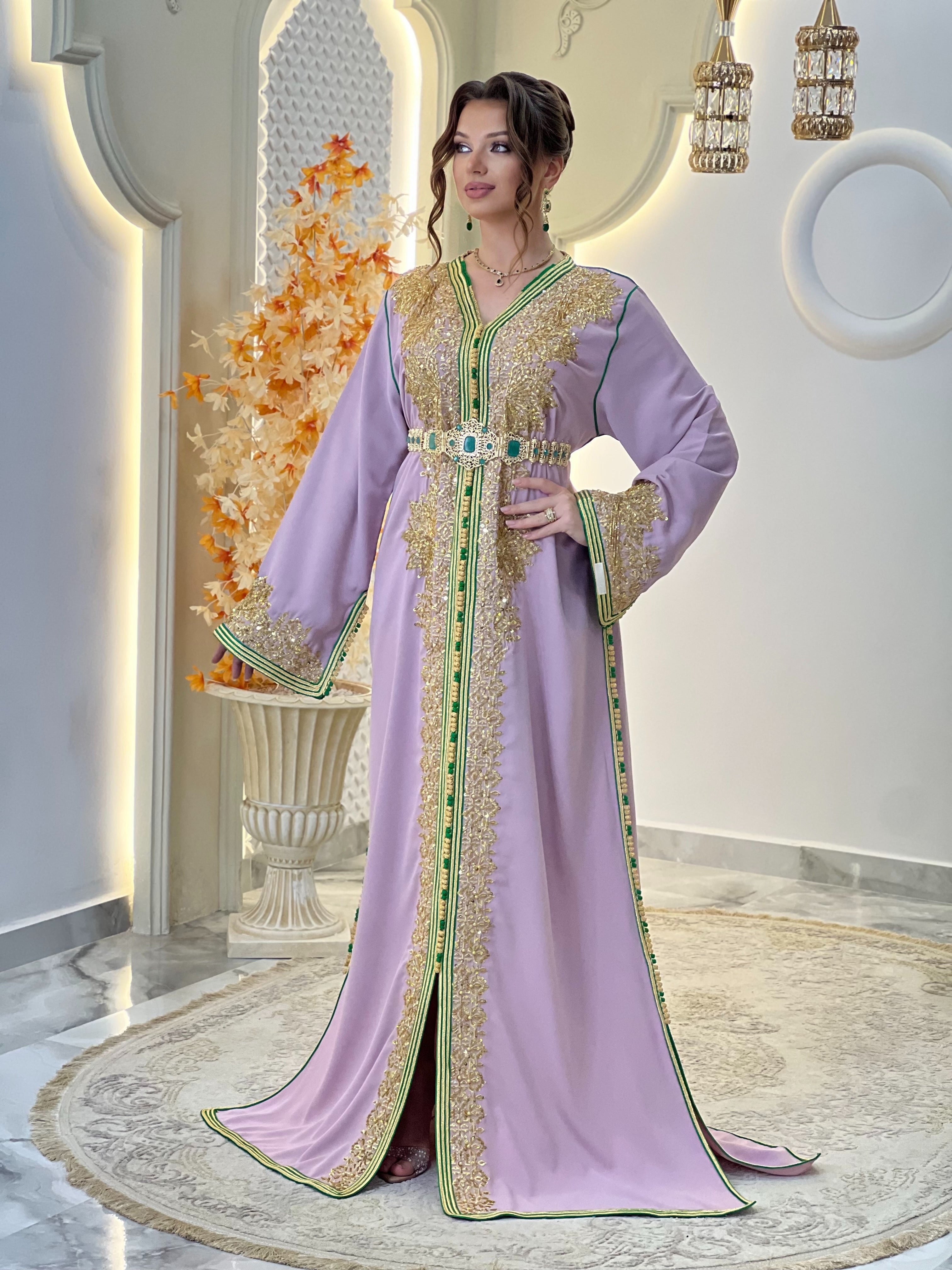 Caftan Flora