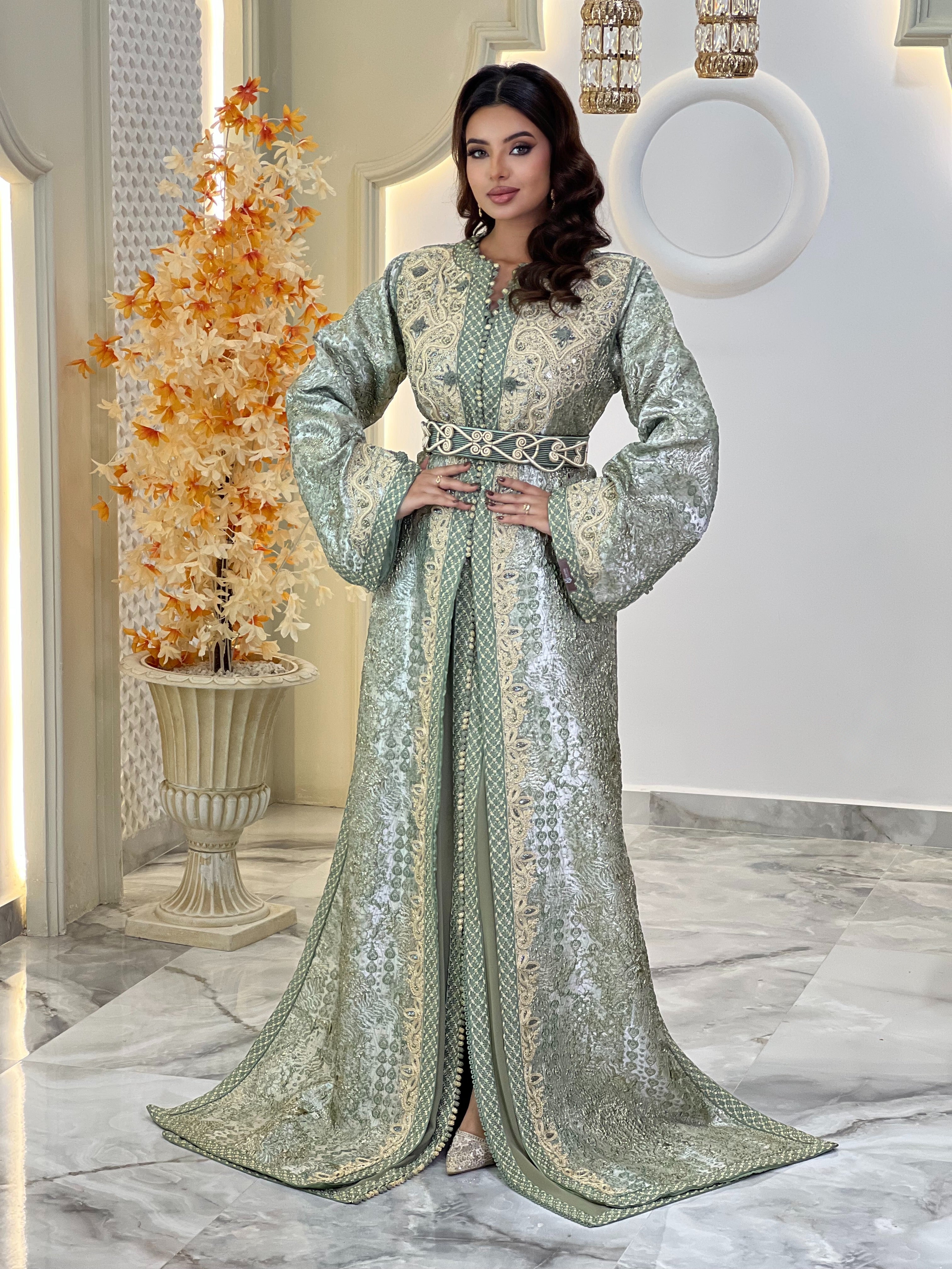 ‏Opulent Sage Green