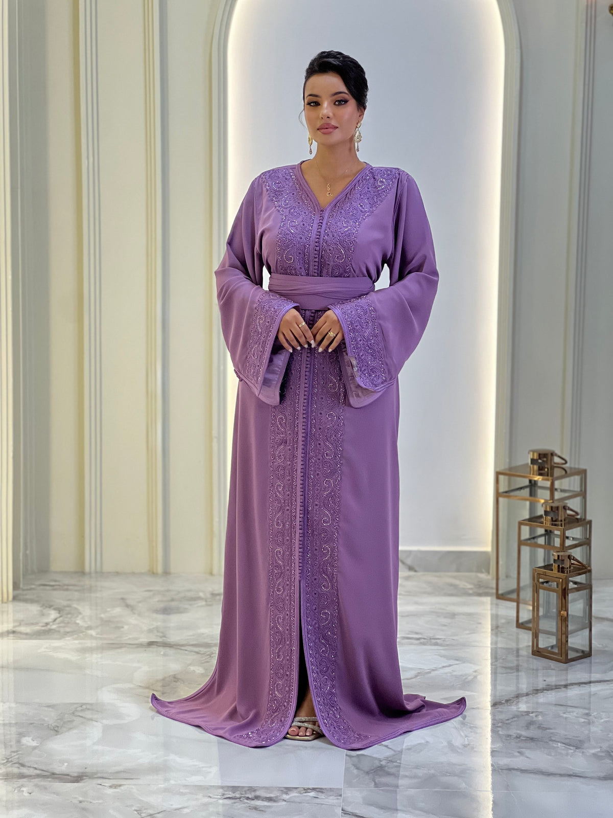 Kaftan Scarlet