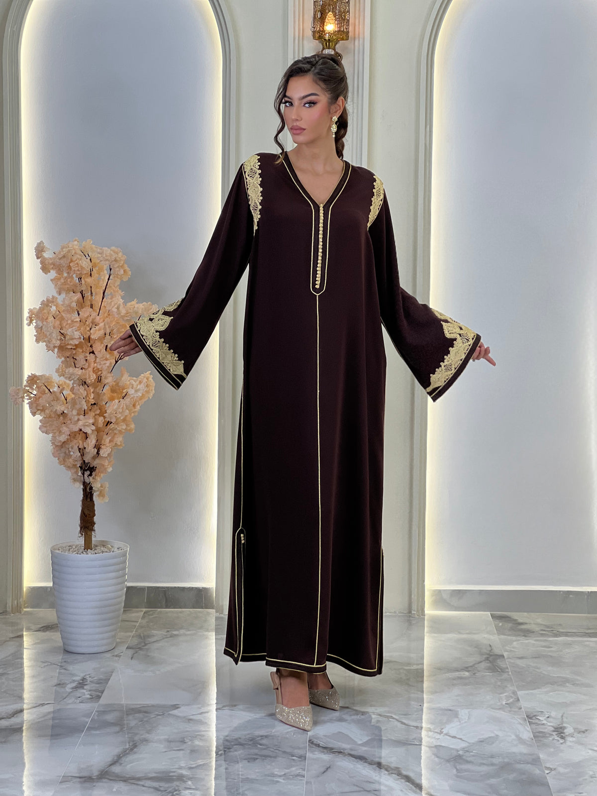 Lilia, Moroccan kaftan – view 9 | Kaftan Elegance
