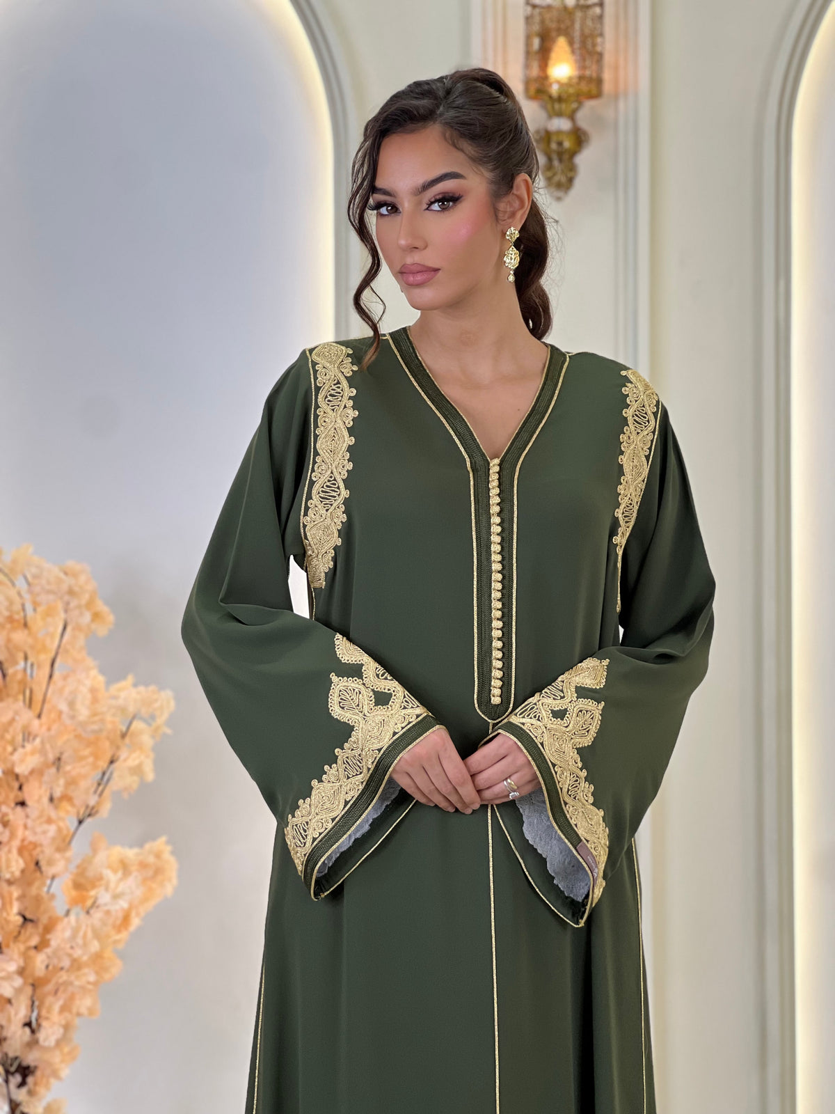 Lilia, Moroccan kaftan – view 12 | Kaftan Elegance