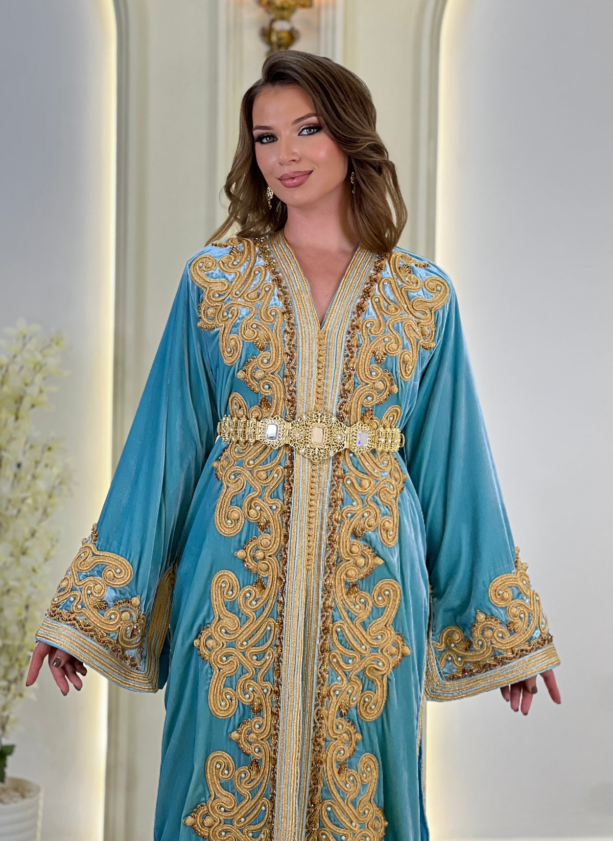 Veloria Dusty Blue