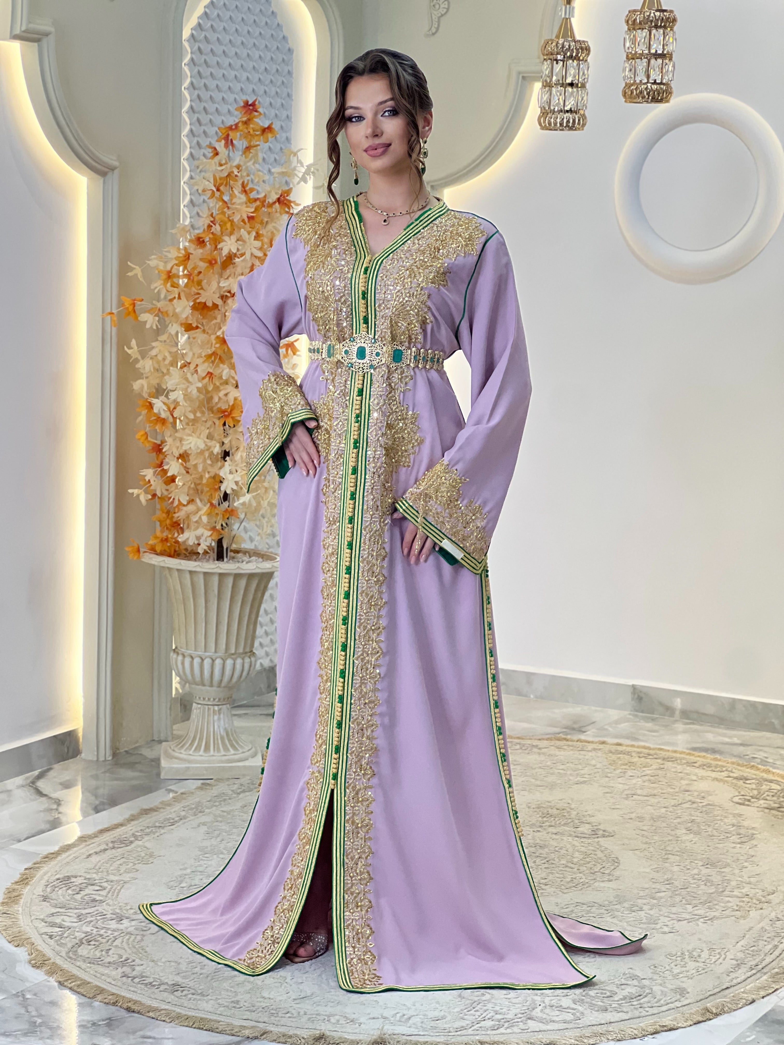 Caftan Flora