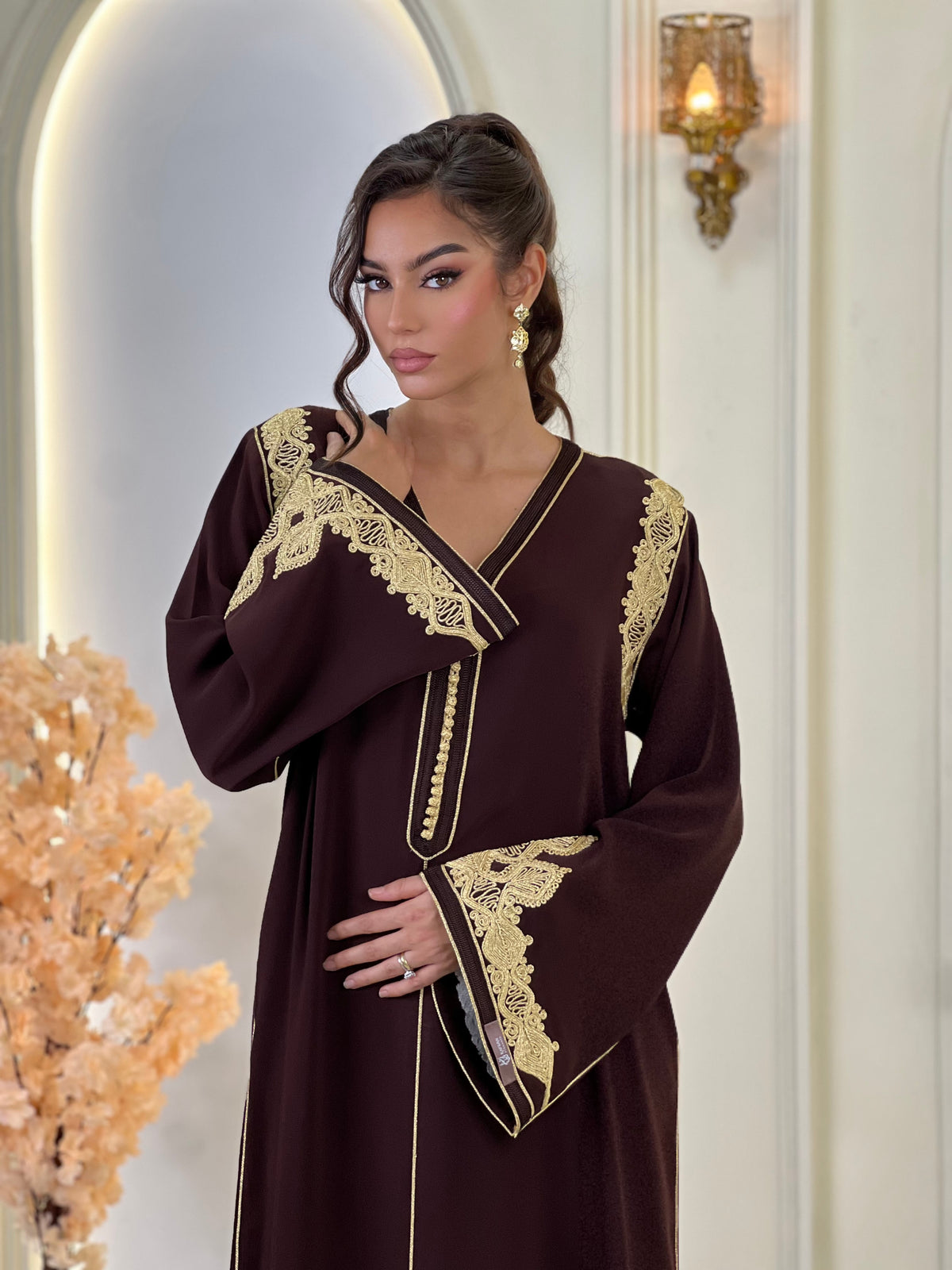 Lilia, Moroccan kaftan – view 11 | Kaftan Elegance