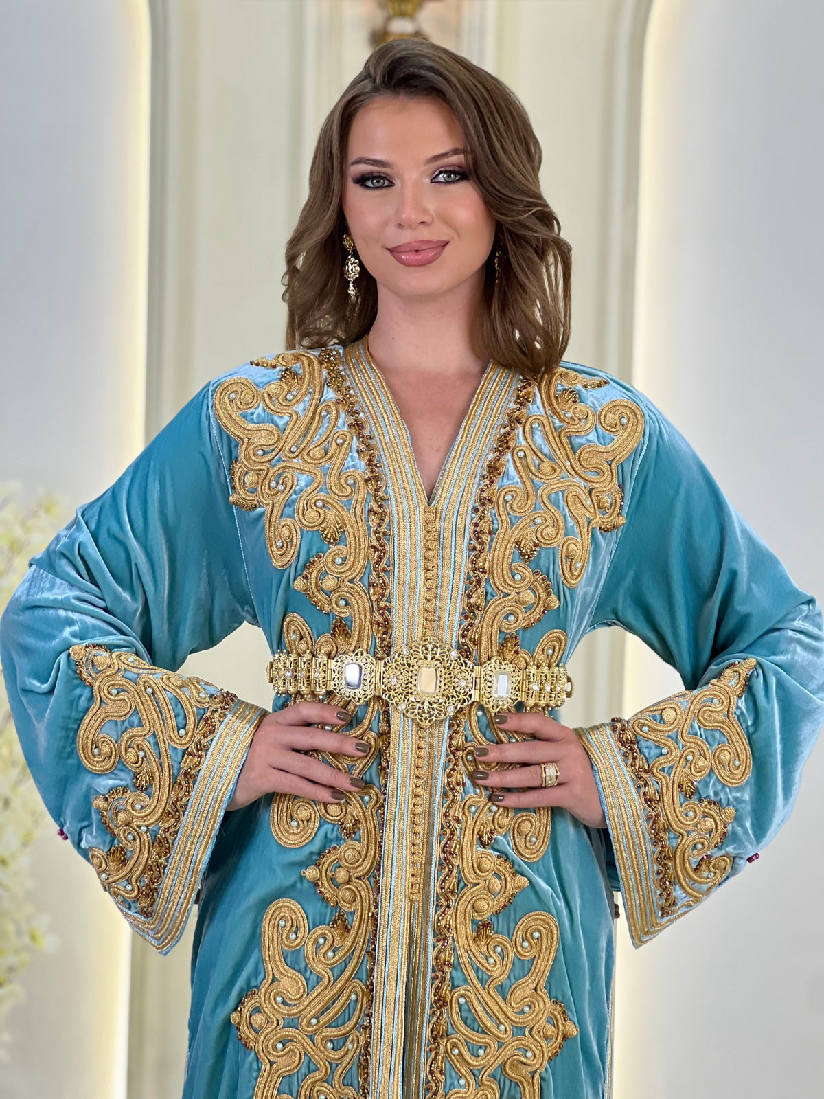 Veloria Dusty Blue