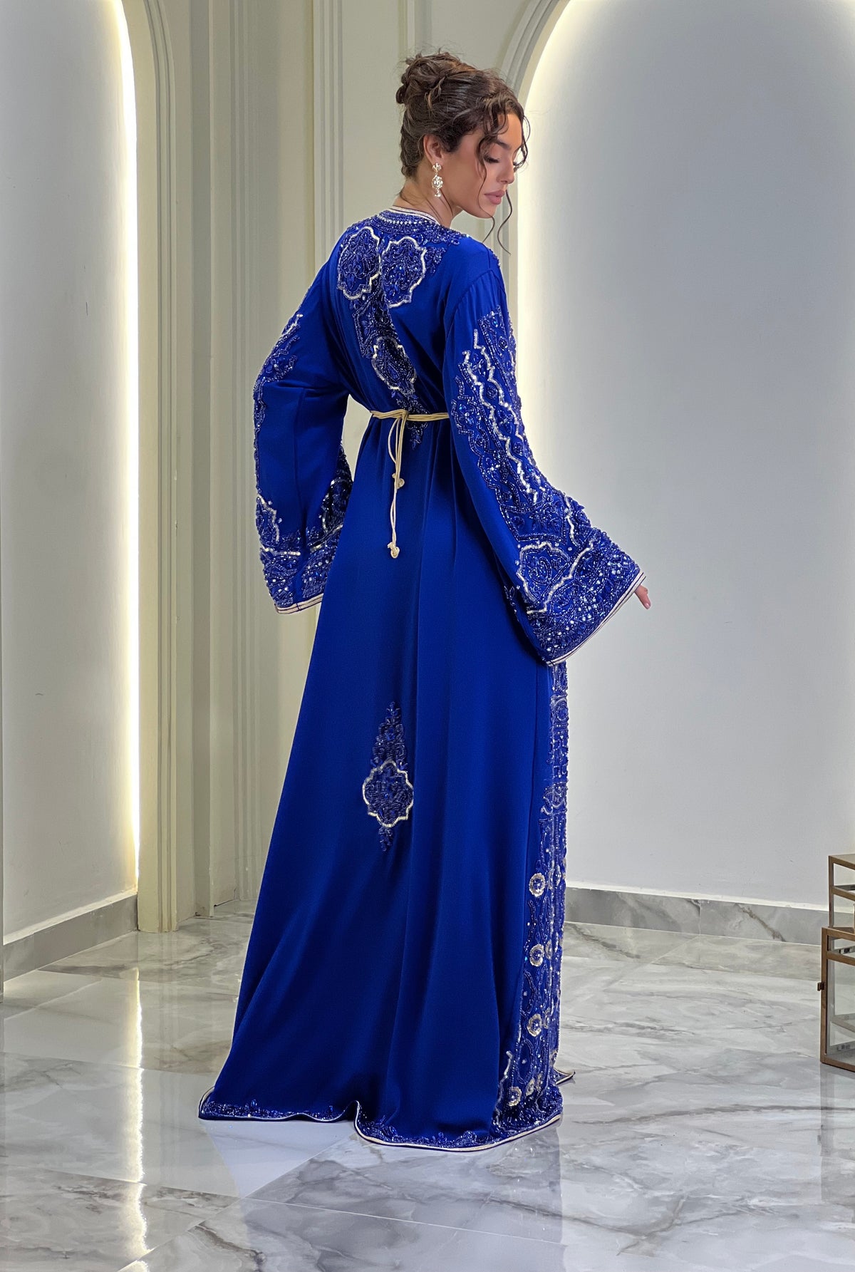 Exclusive Takchita Alma Royal blue