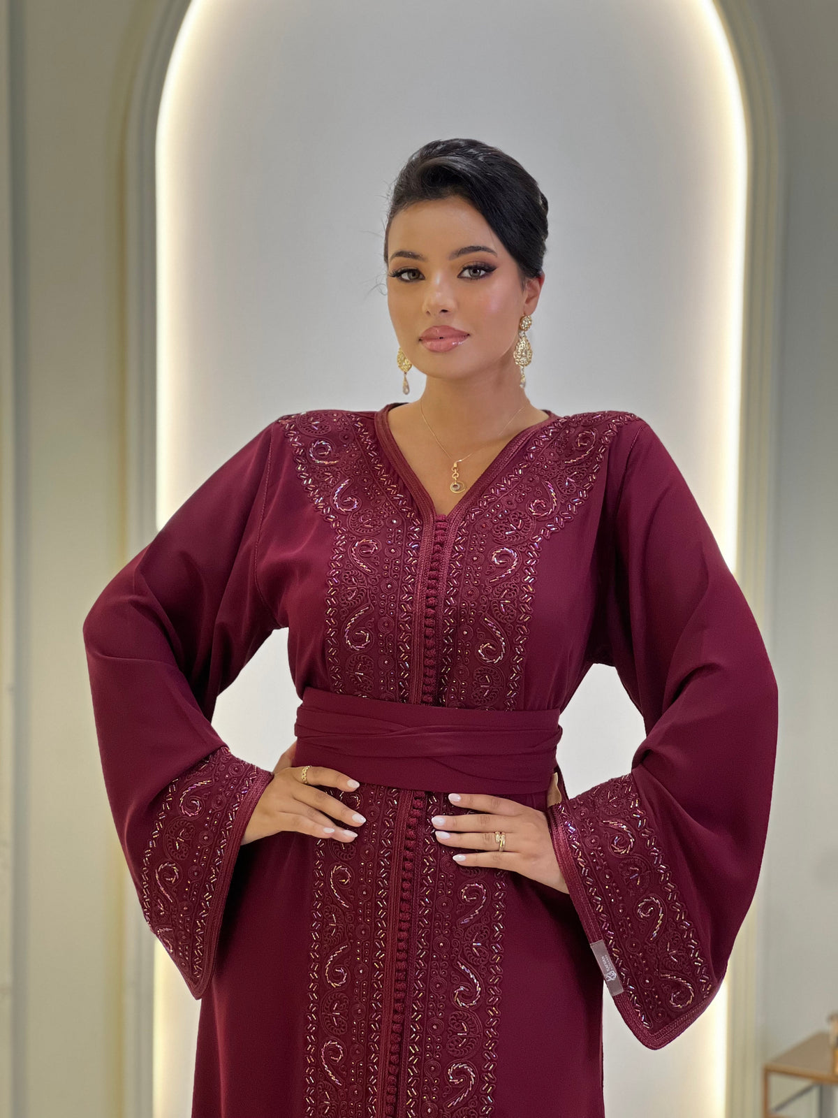 Kaftan Scarlet