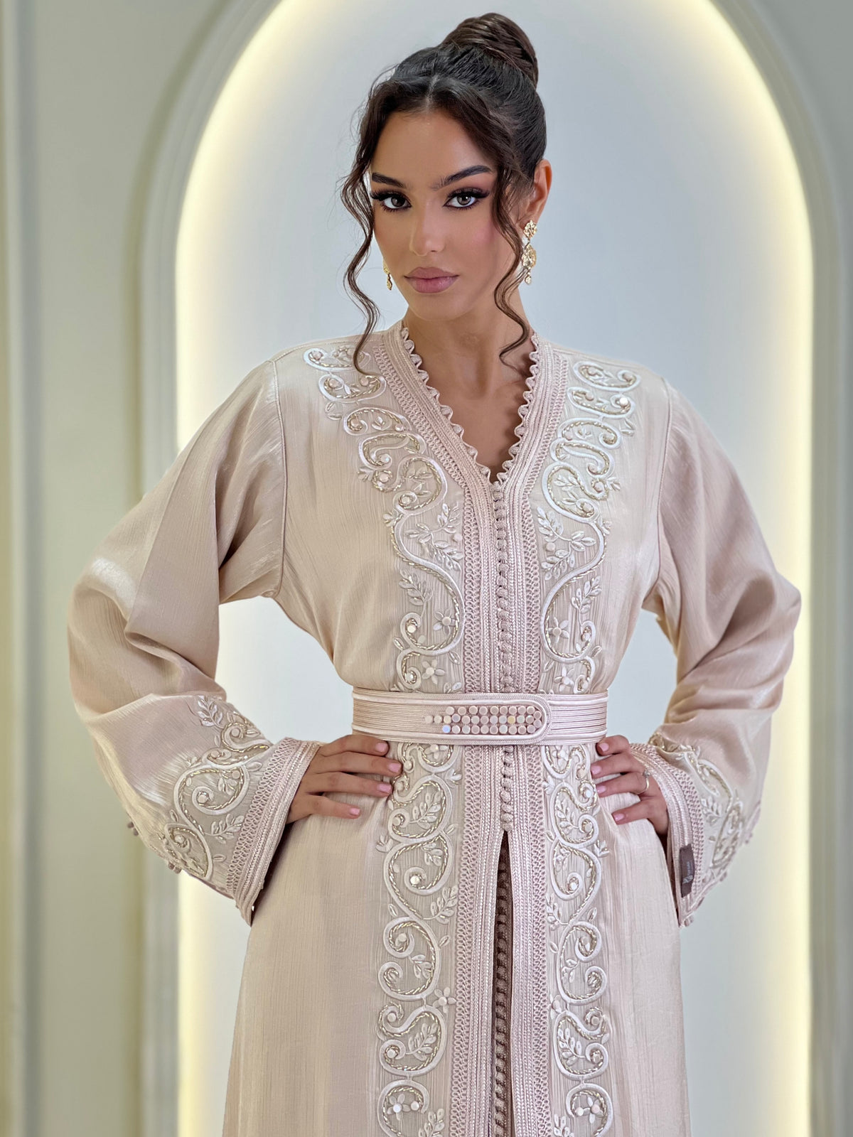 Lucie Rose Beige