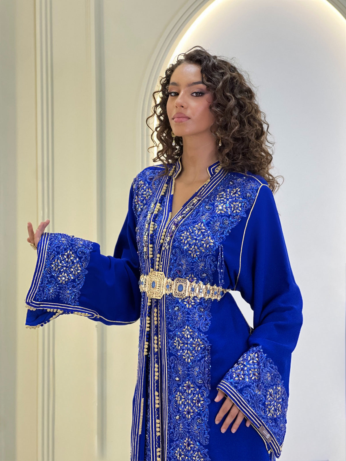 Lebsa Arwa Royal blue