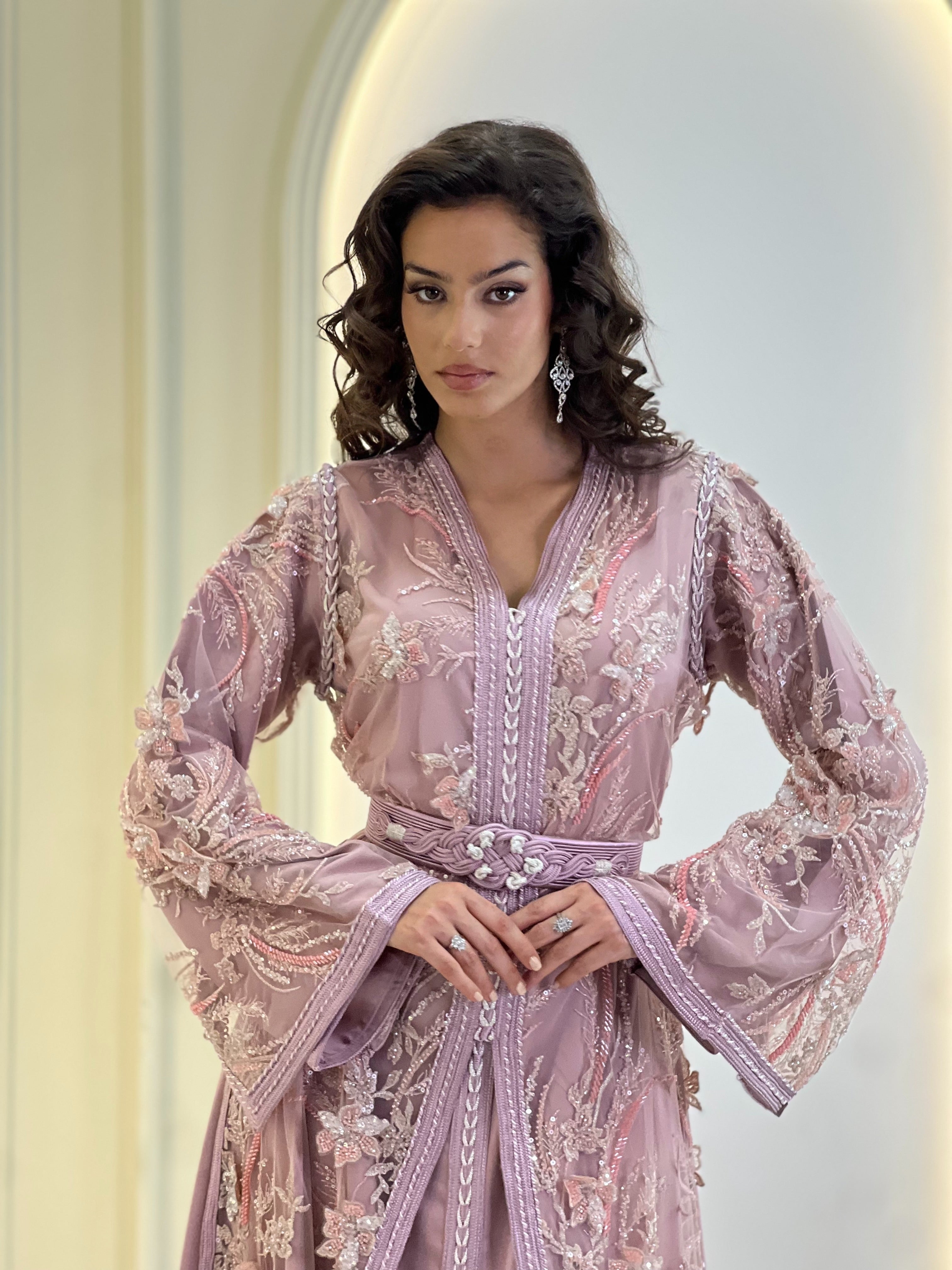ELYSEE MAUVE PINK