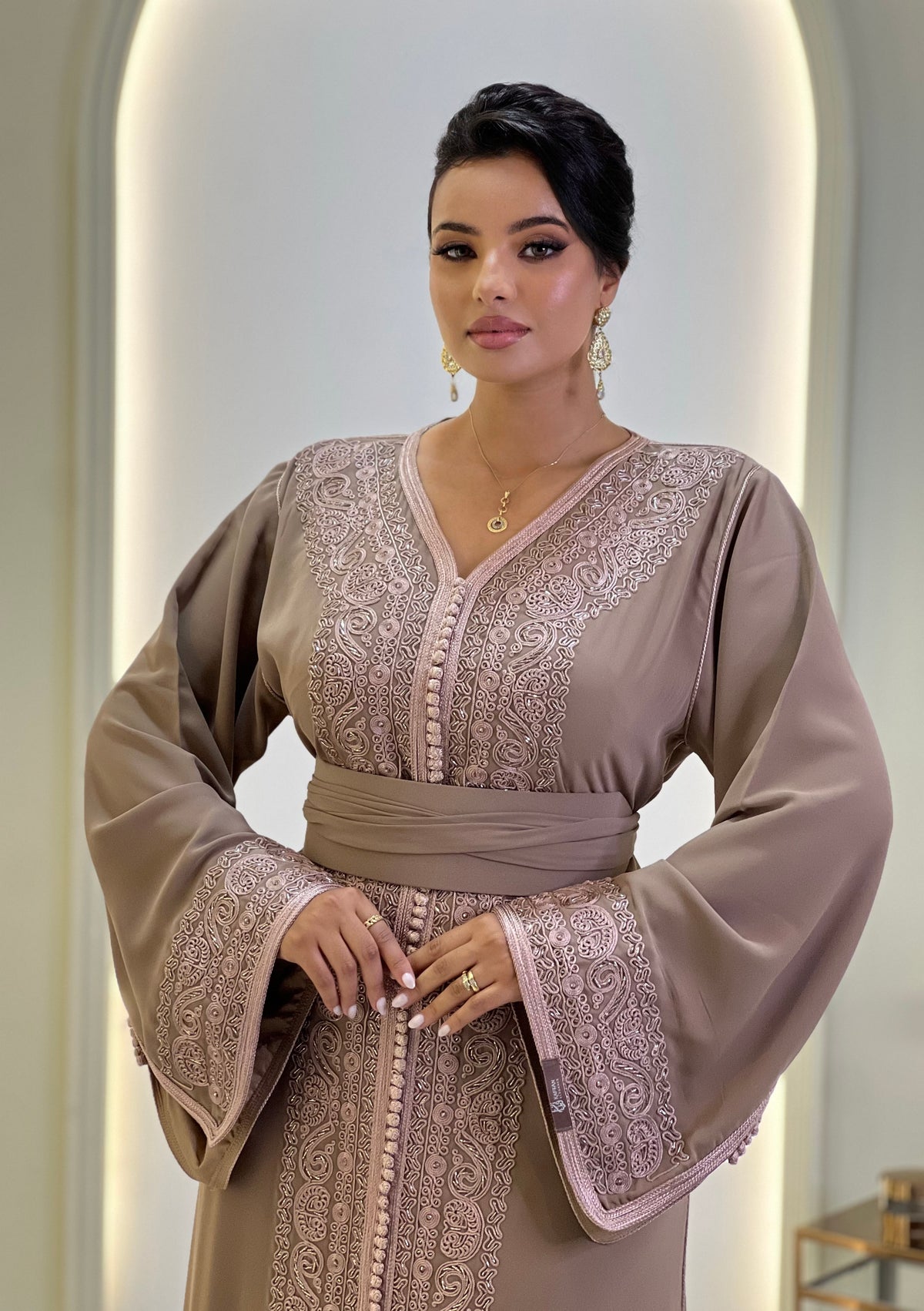 Kaftan Scarlet