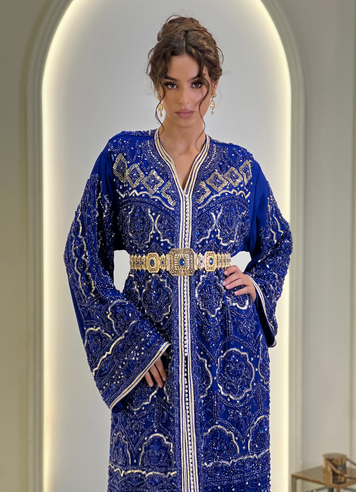 Exclusive Takchita Alma Royal blue