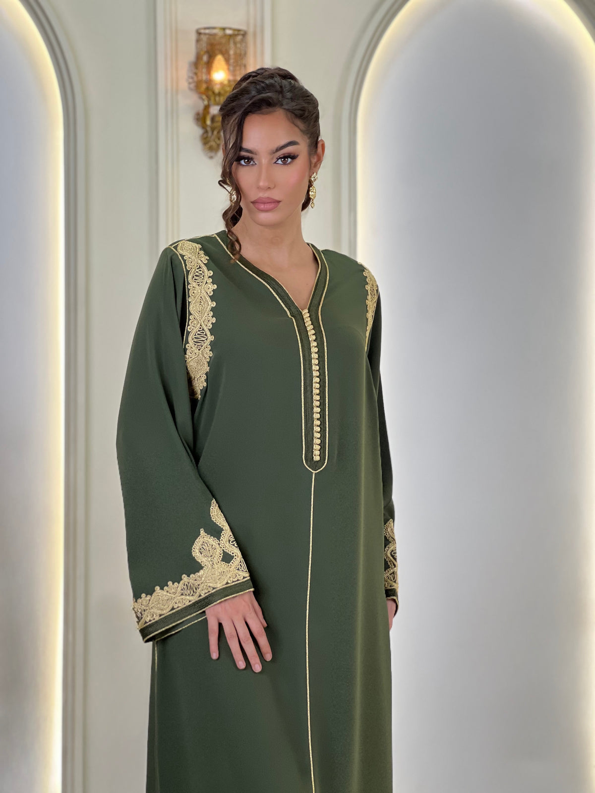 Lilia, Moroccan kaftan – view 13 | Kaftan Elegance