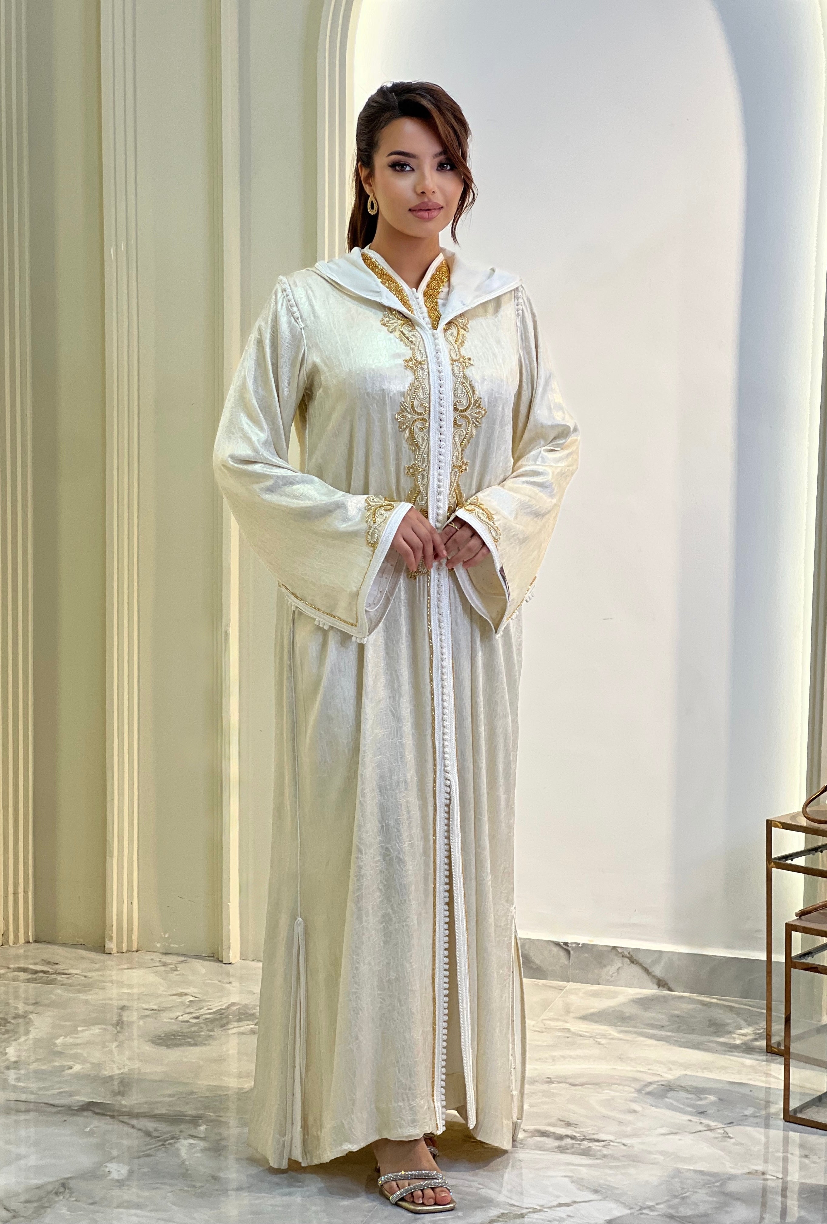 Jellaba Aranel Pearl Ivory