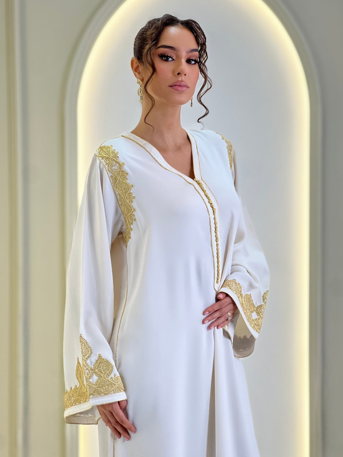 Lilia, Moroccan kaftan – view 6 | Kaftan Elegance