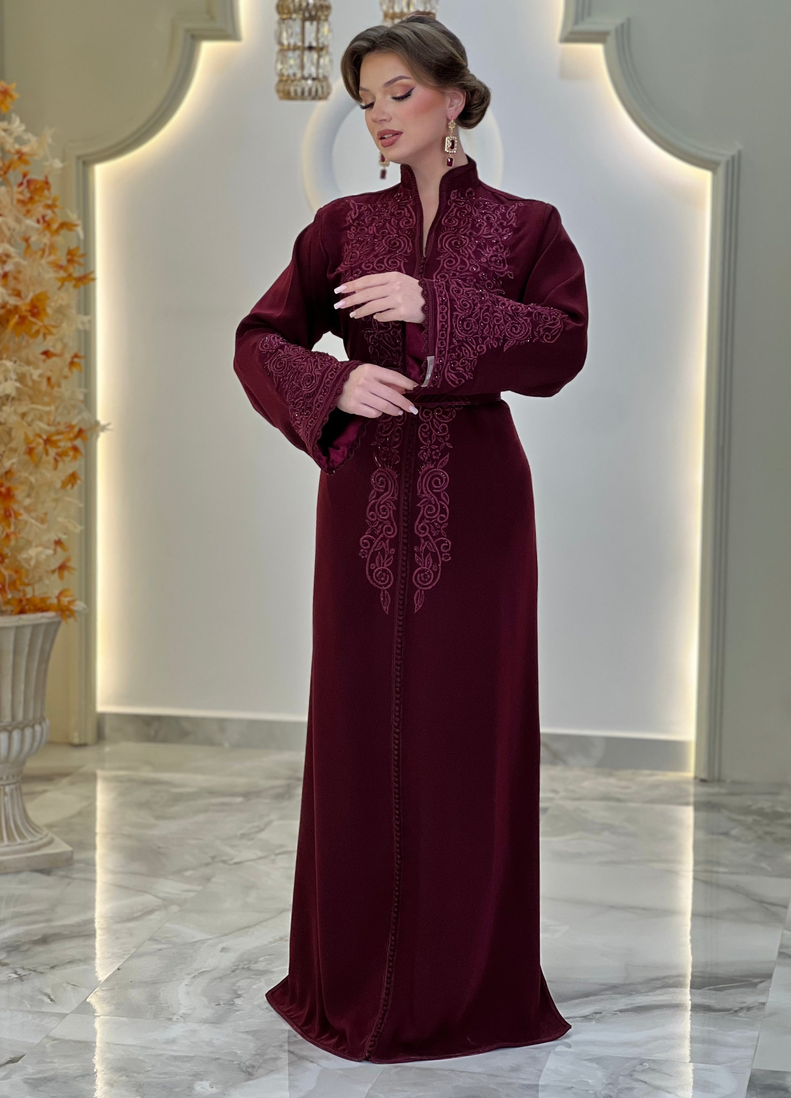 Alma Burgundy