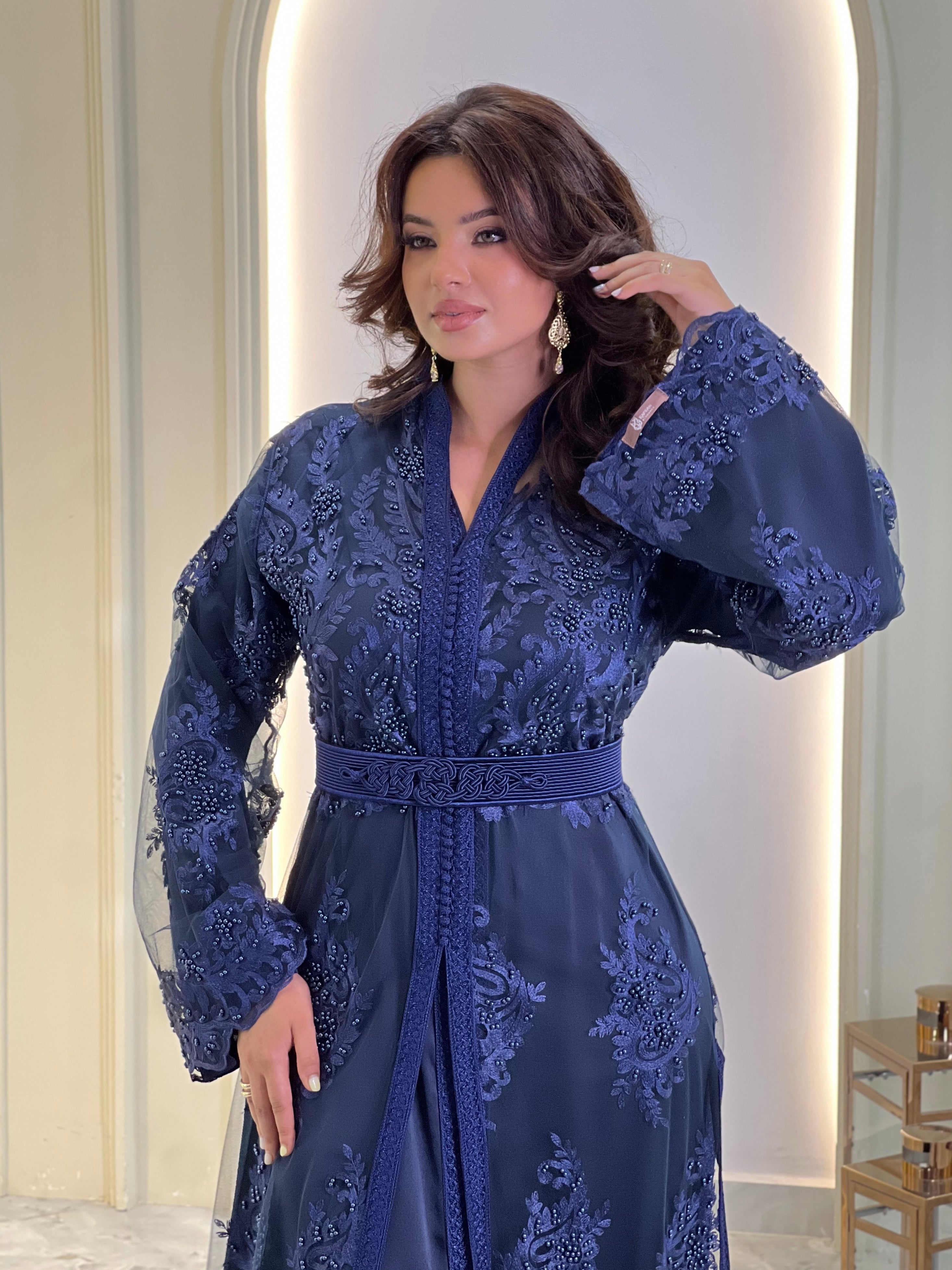 Hafsa Dark Blue