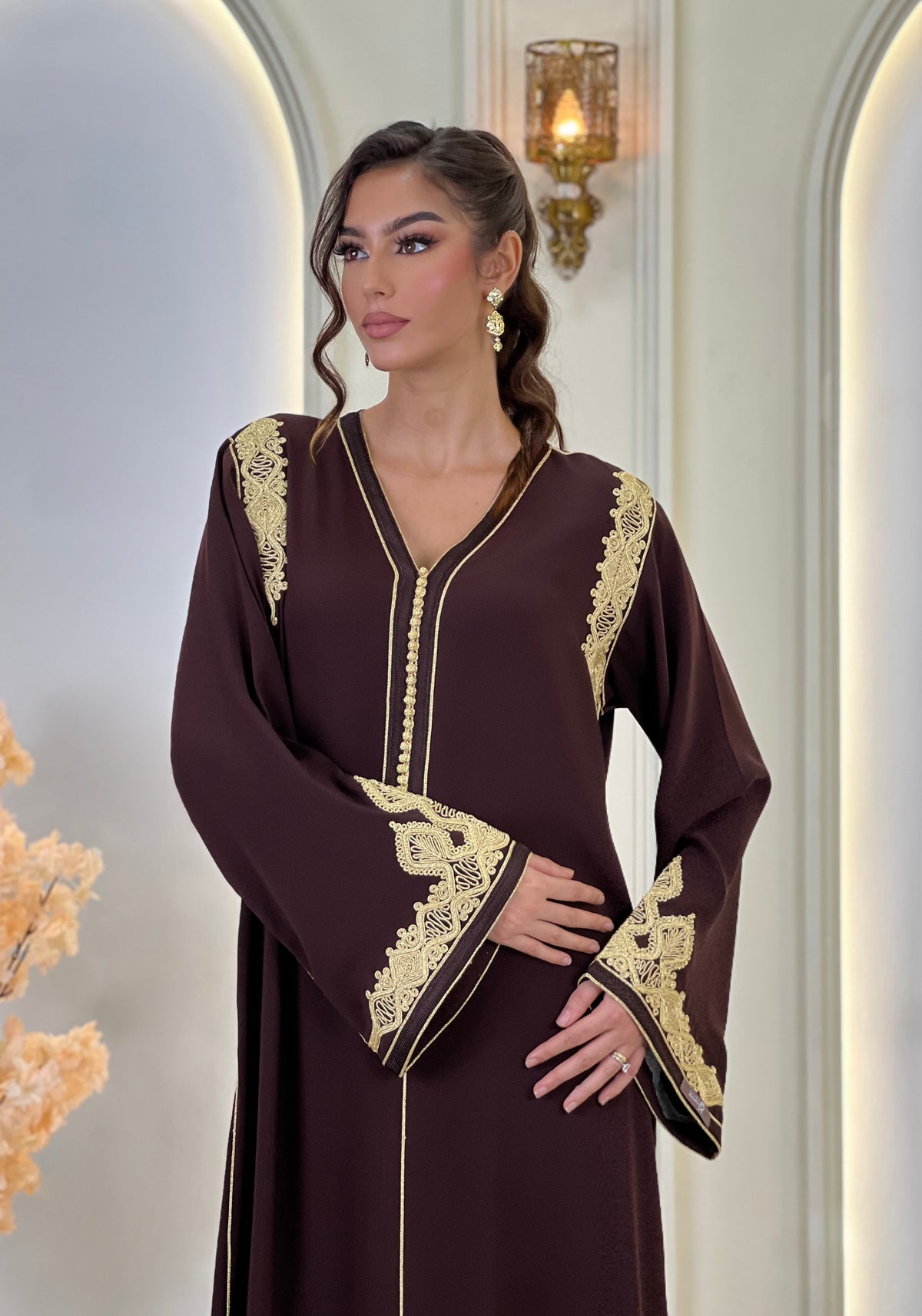 Lilia, Moroccan kaftan – view 4 | Kaftan Elegance