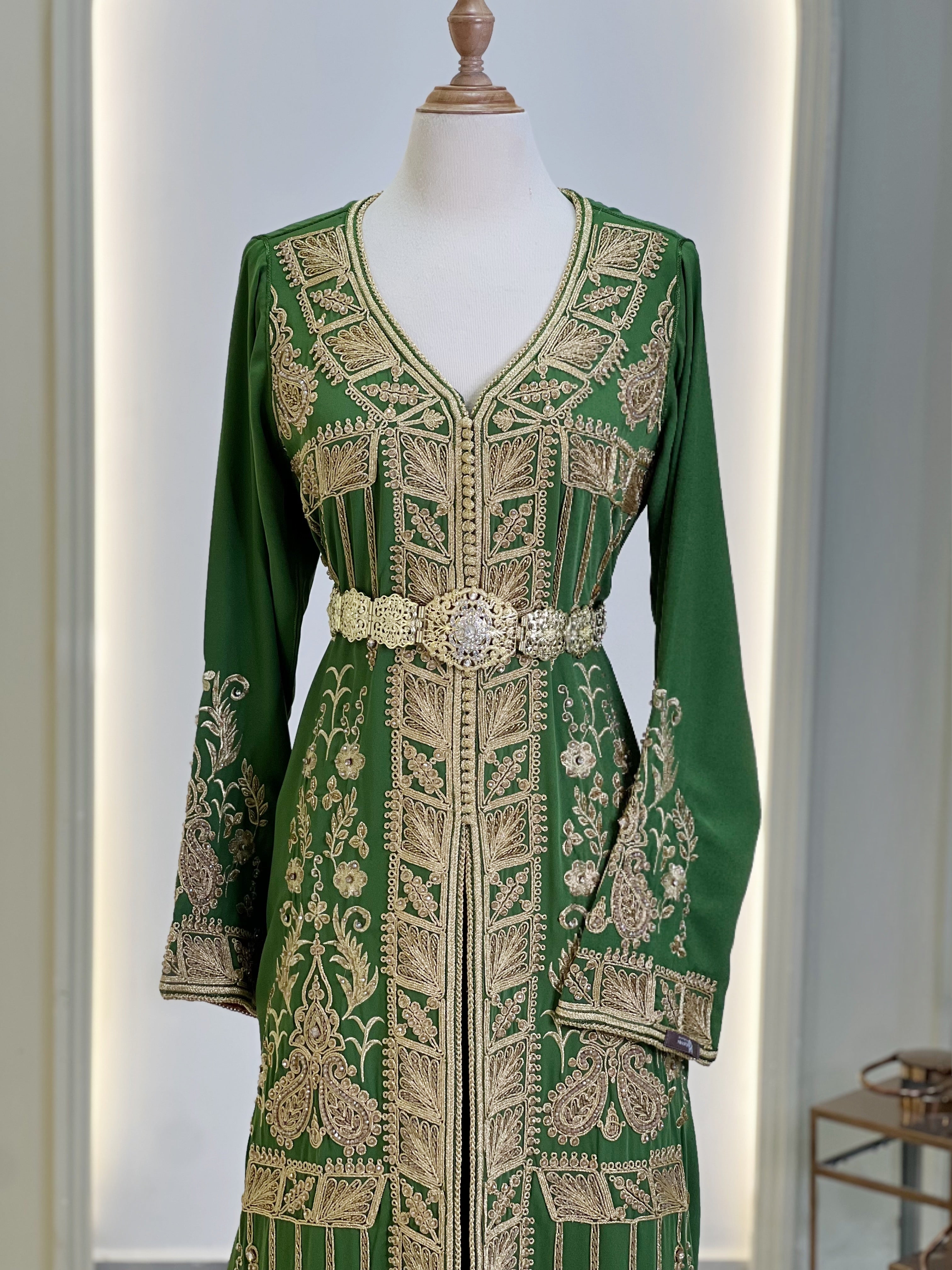 Jana light green