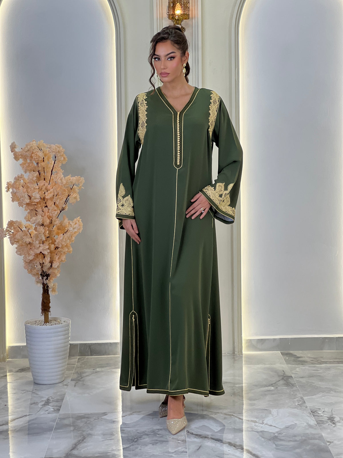 Lilia, Moroccan kaftan – view 15 | Kaftan Elegance