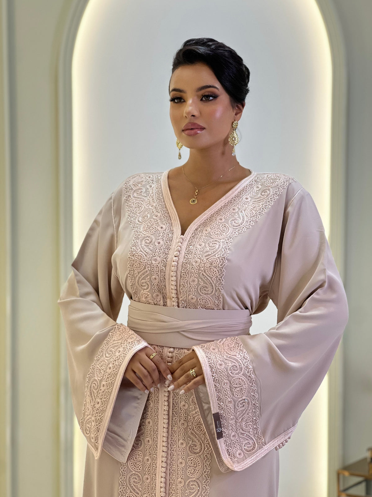 Kaftan Scarlet