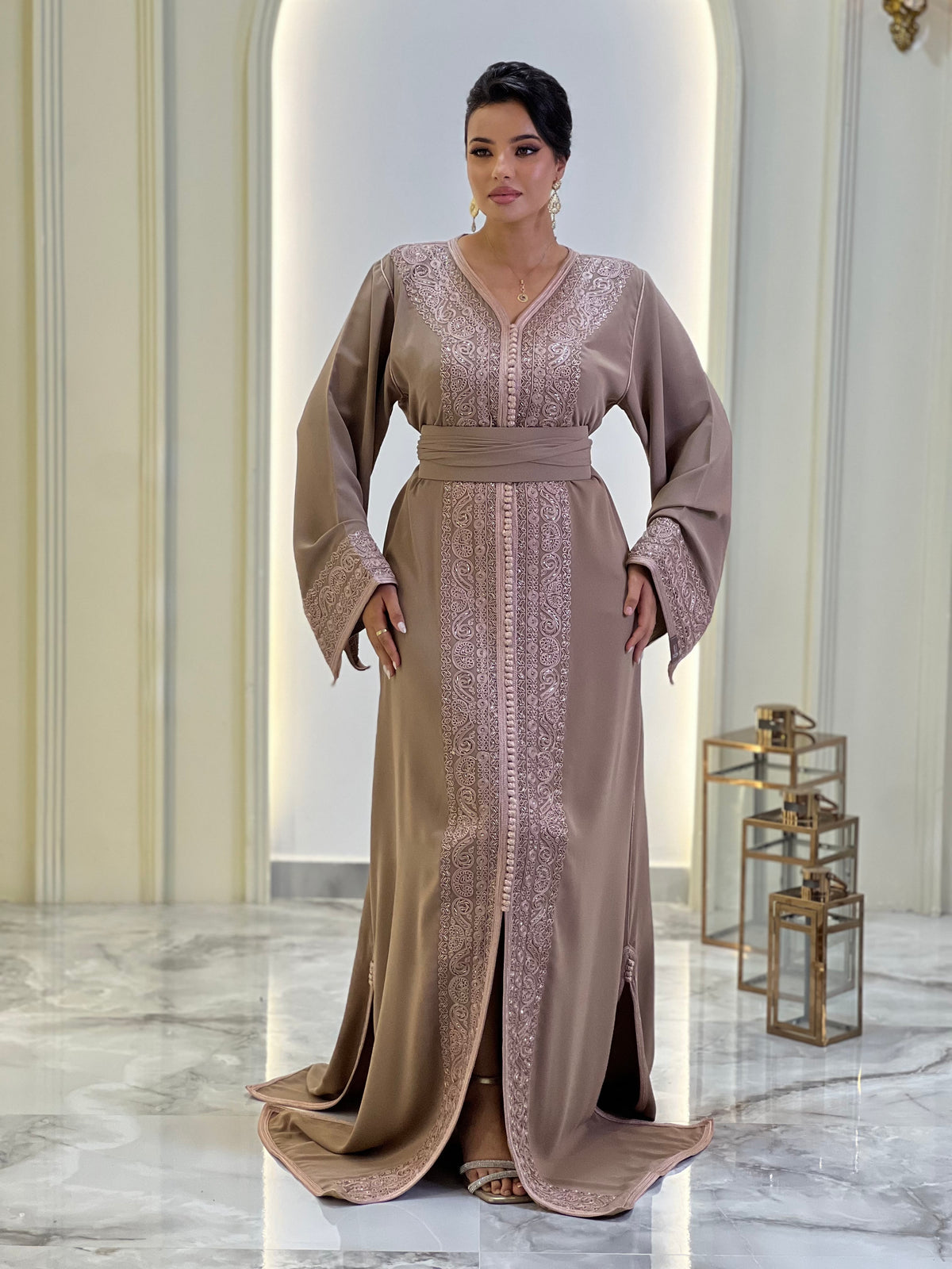 Kaftan Scarlet