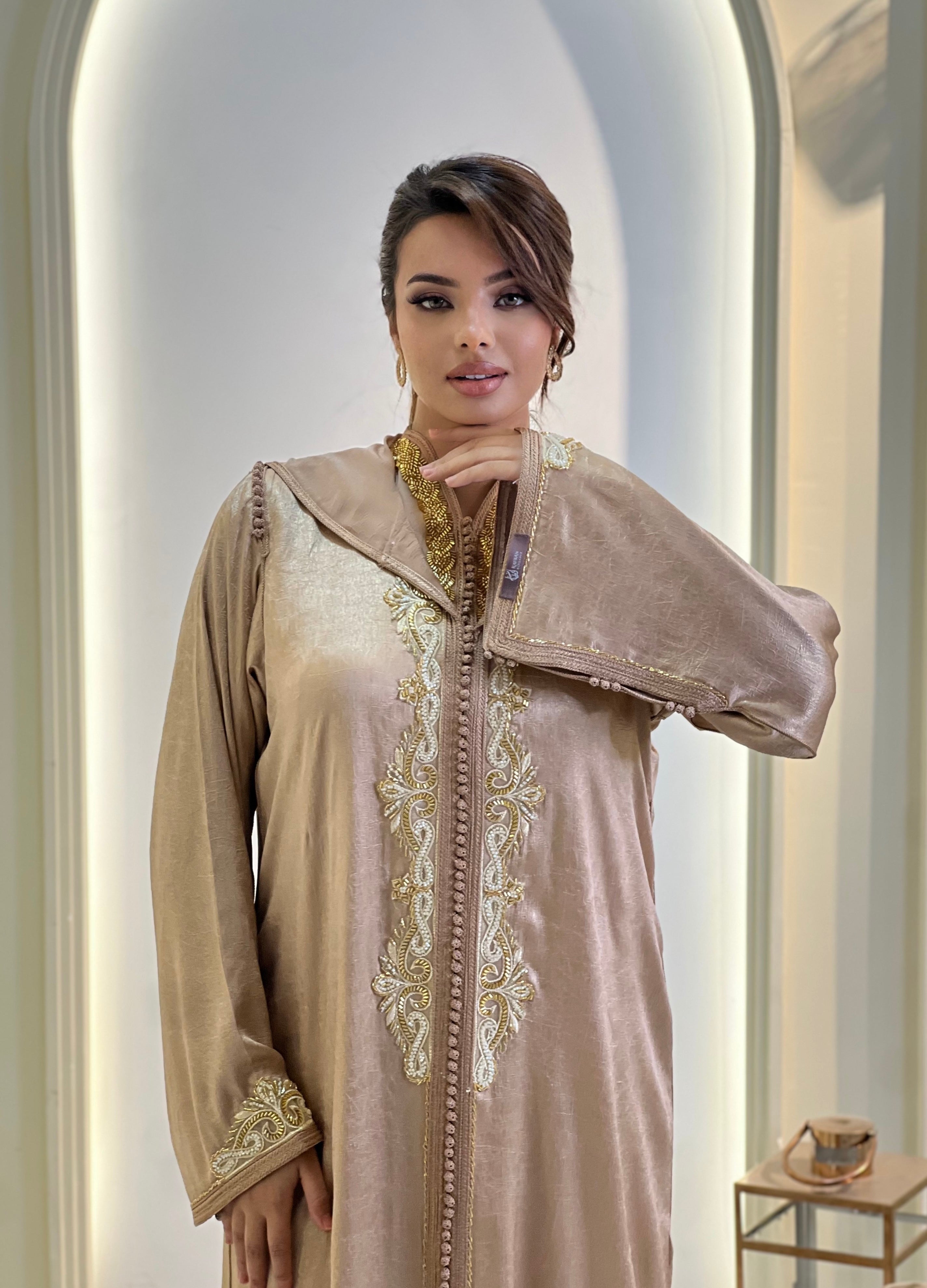 Jellaba Aranel Taupe