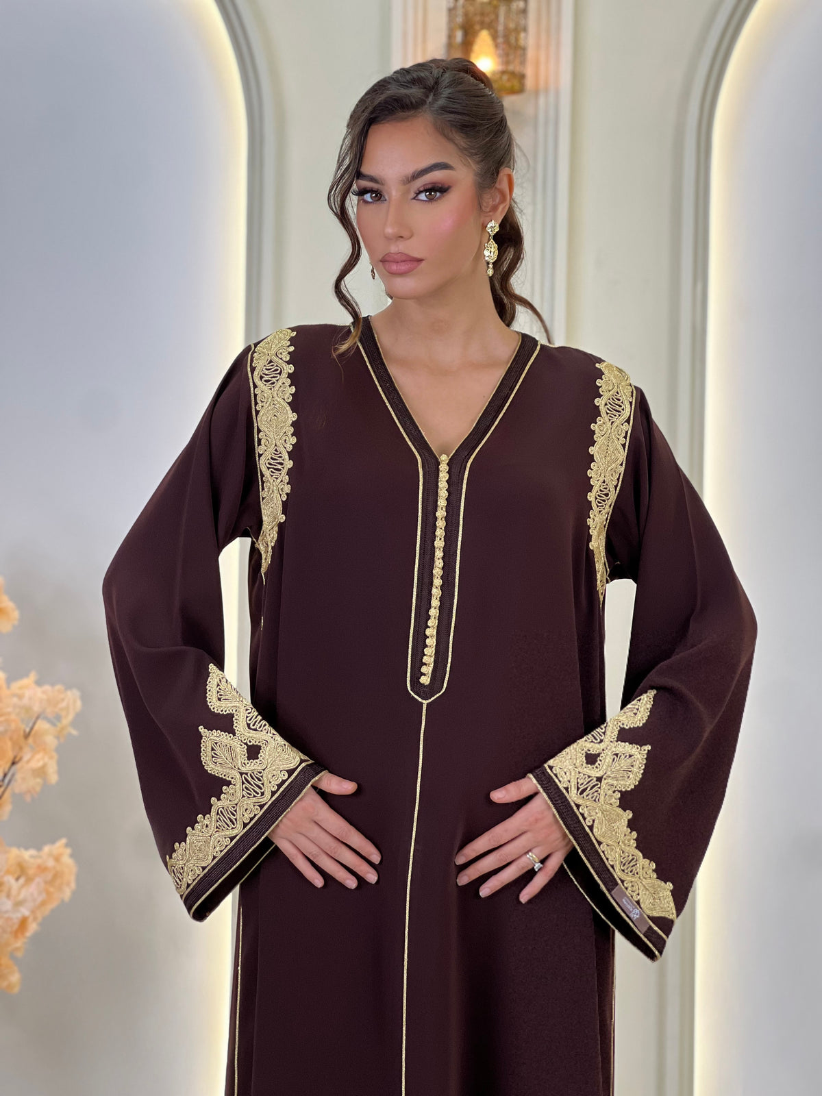 Lilia, Moroccan kaftan – view 10 | Kaftan Elegance