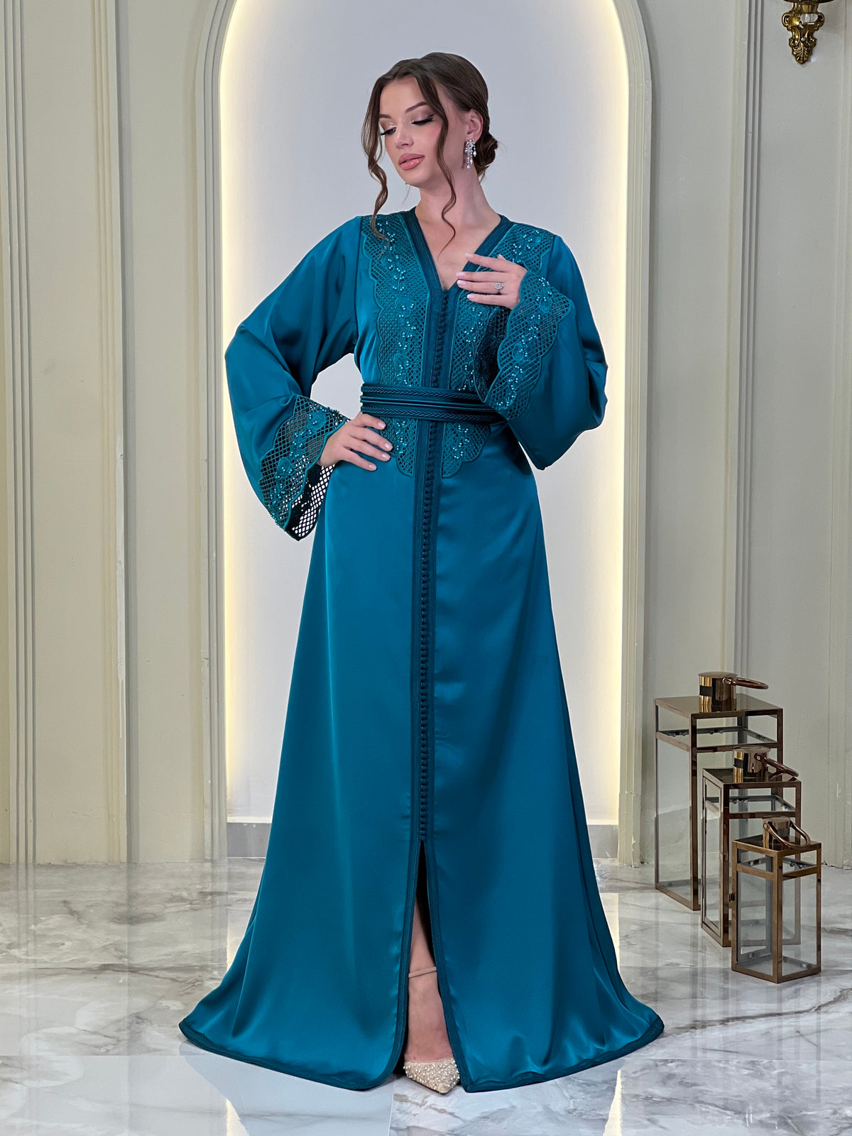 Dahlia Dark Green