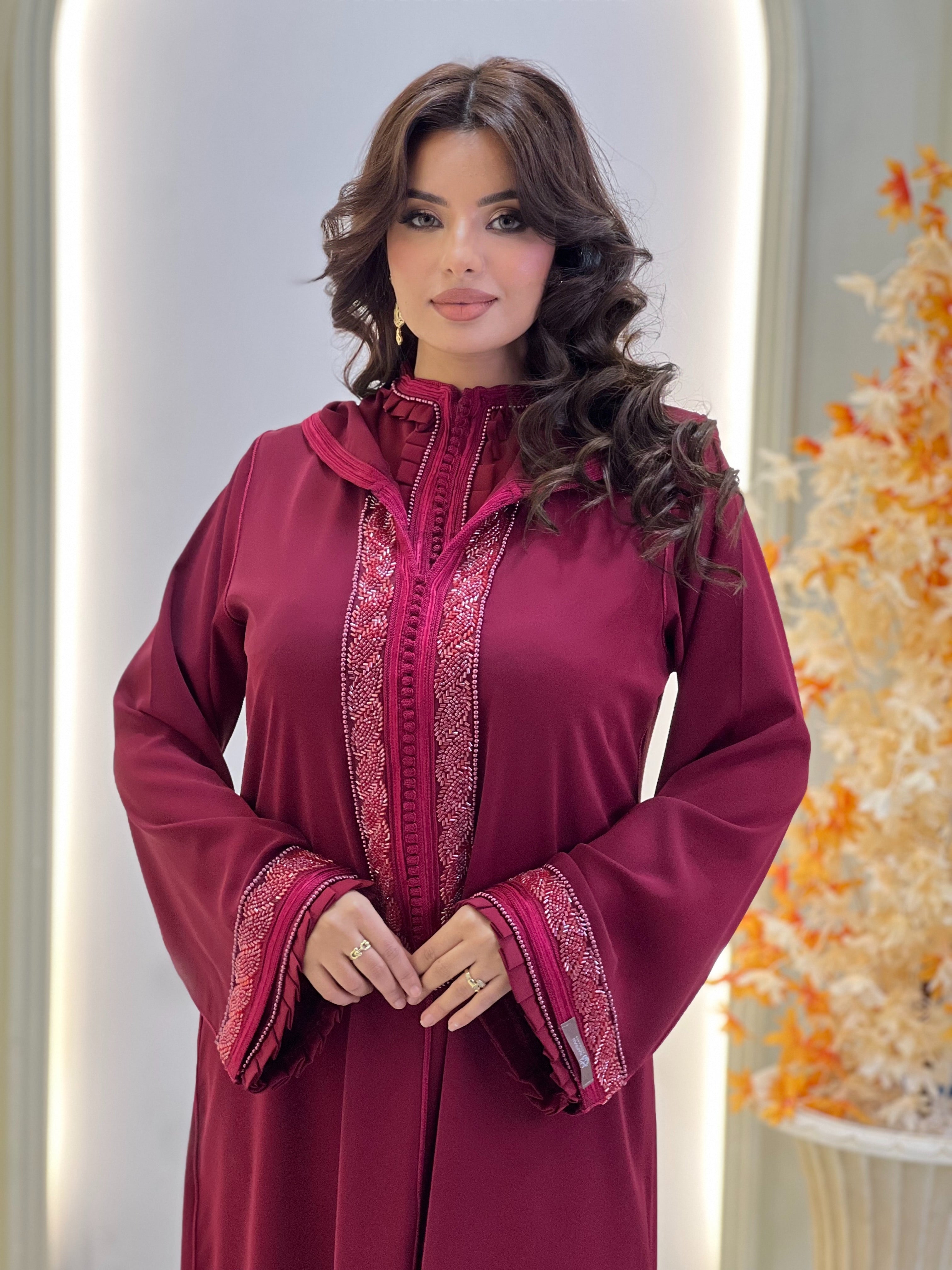 Jellaba Zahara Bordeaux