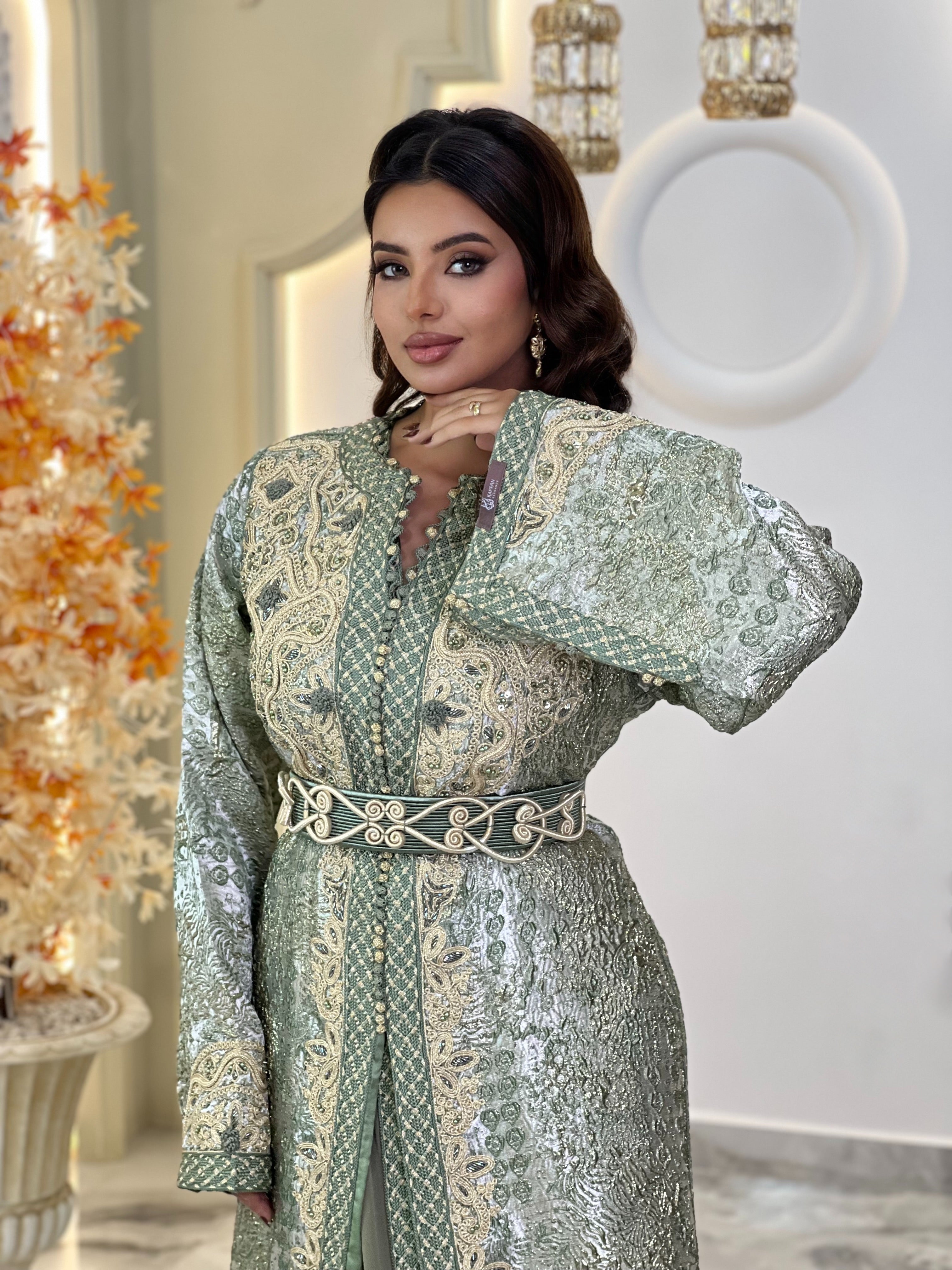 ‏Opulent Sage Green